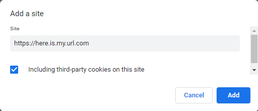 task pane not showing in project for the web - sites that can always use cookies - added my URL