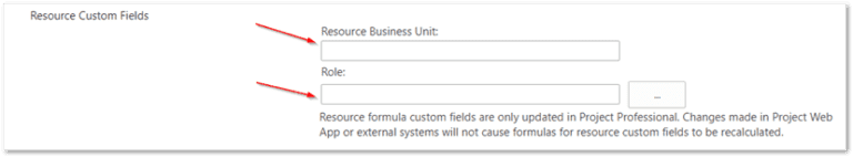 How to add and update resources in Microsoft Project Online - Integent