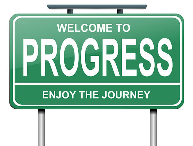 enter progress information ms project