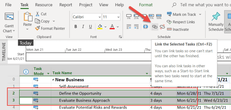 Creating your first Project Plan with Microsoft Project - Integent